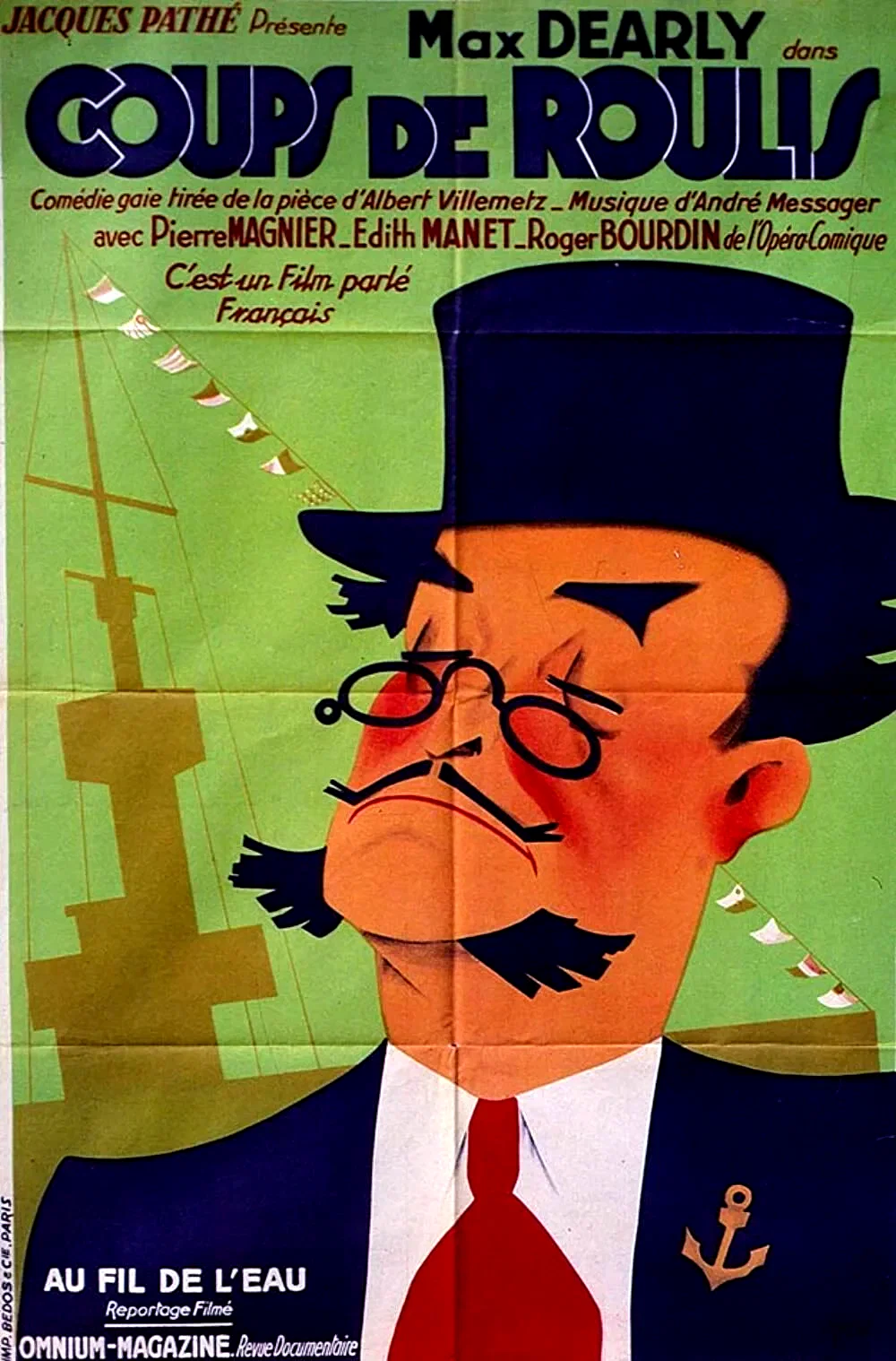 Affiche du film : Coups de roulis