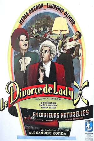 Affiche du film : Le divorce de lady x