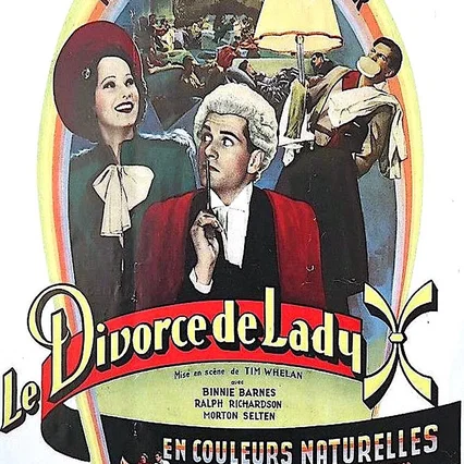 Miniature photo du film : Le divorce de lady x