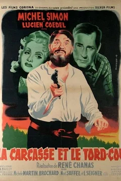 Affiche du film La carcasse et le tord cou