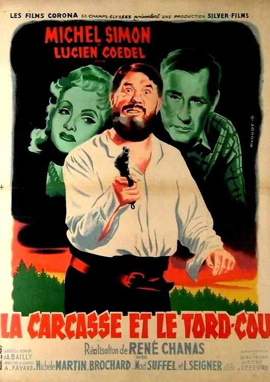 Photo 2 du film : La carcasse et le tord cou
