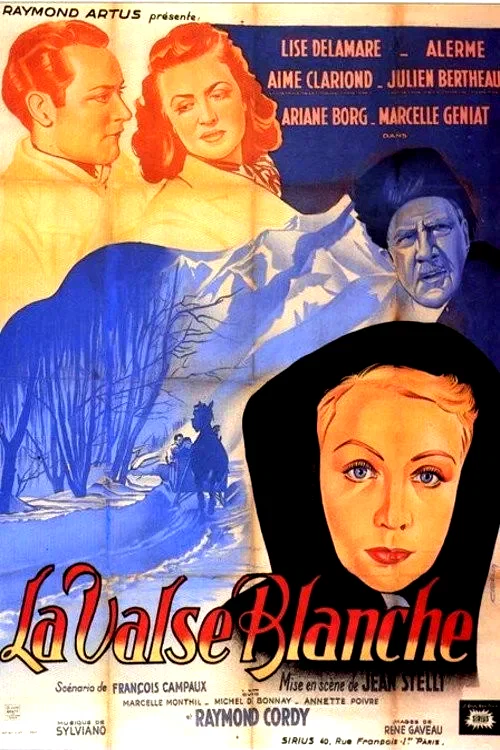 Affiche du film : La valse blanche