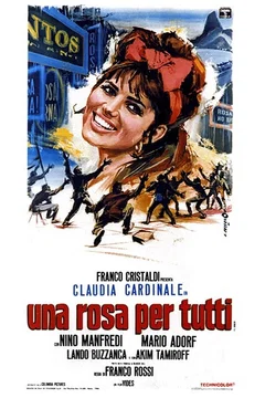 Affiche du film = Une rose pour tous
