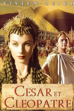 Affiche du film César et Cléopâtre