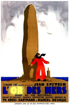 Affiche du film = L'Or des mers