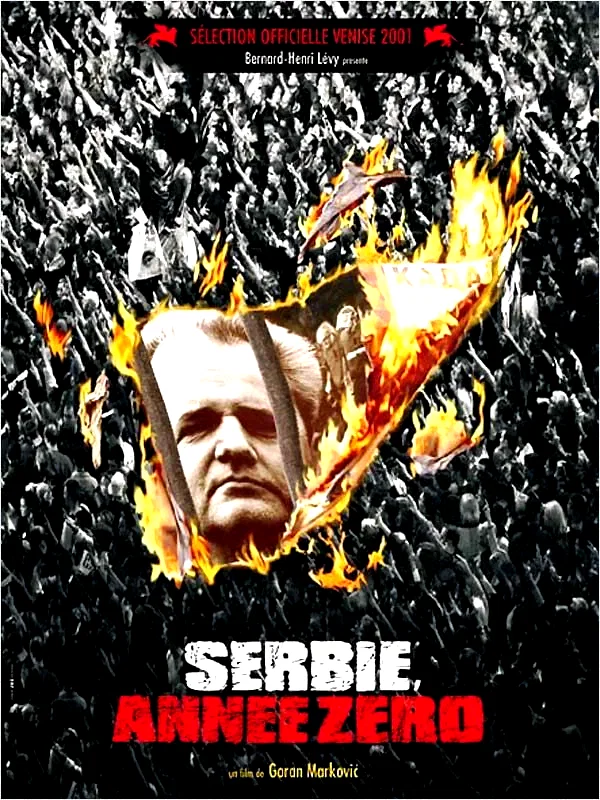 Affiche du film : Serbie, année zéro