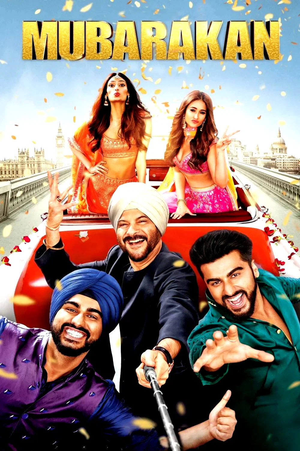 Affiche du film : Mubarakan