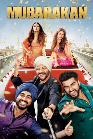 Affiche du film : Mubarakan