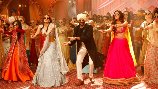 Photo du film : Mubarakan