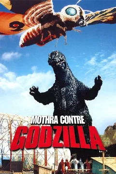 Affiche du film Mothra contre Godzilla