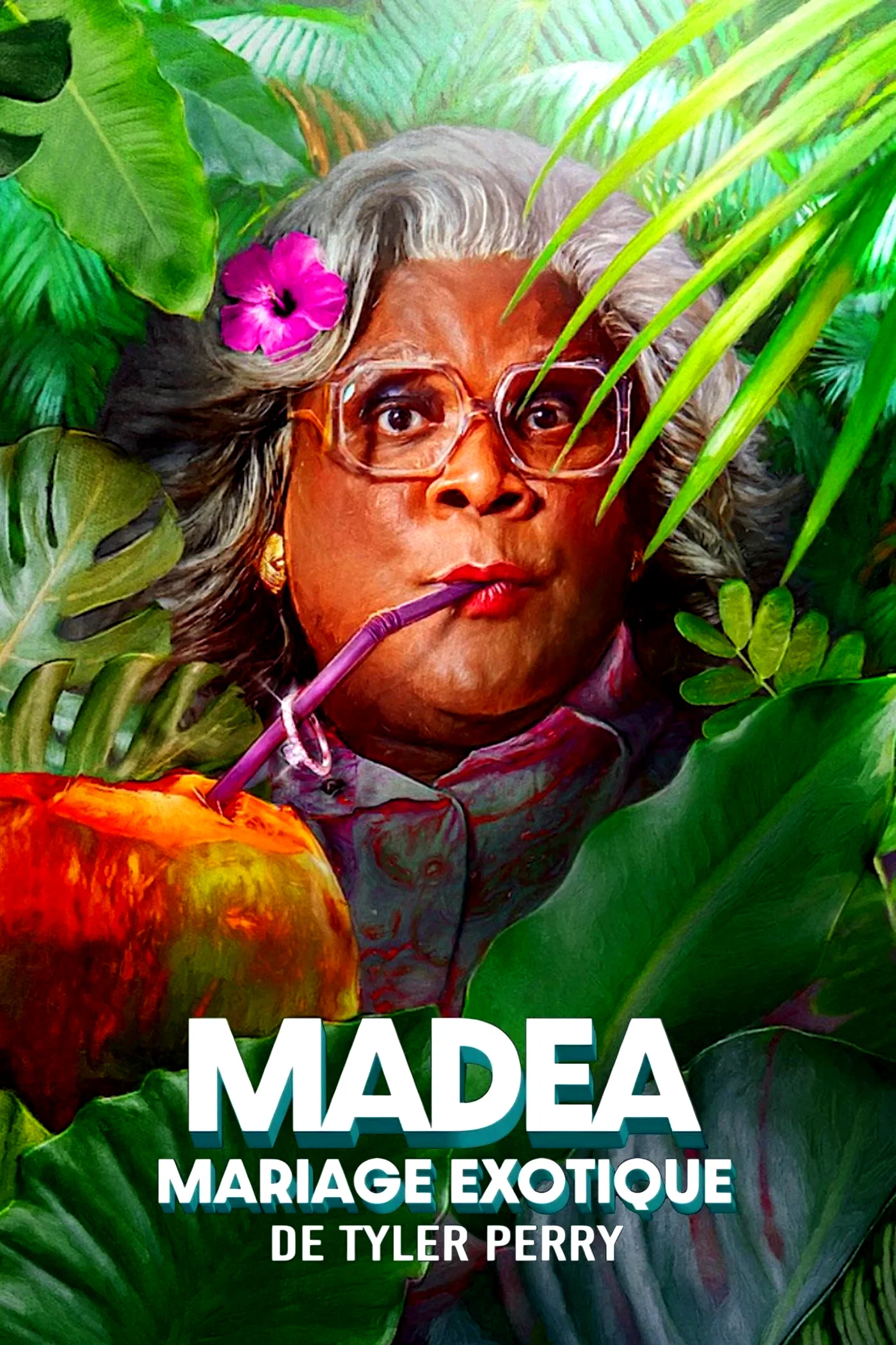 Affiche du film : Madea : Mariage exotique