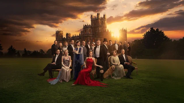 Affiche du film : Downton Abbey III : le grand final