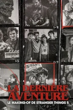 Affiche du film One Last Adventure: The Making of Stranger Things 5
