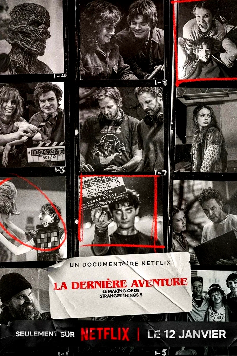 Photo du film : One Last Adventure: The Making of Stranger Things 5