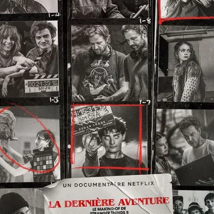 Miniature photo du film : One Last Adventure: The Making of Stranger Things 5