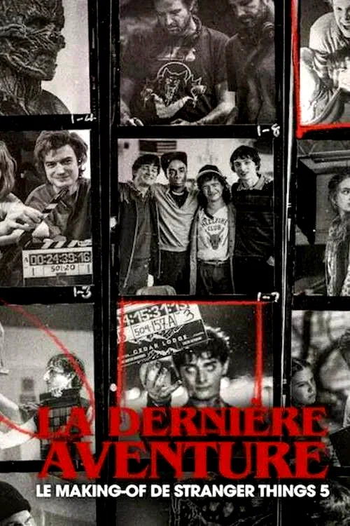Photo du film : One Last Adventure: The Making of Stranger Things 5