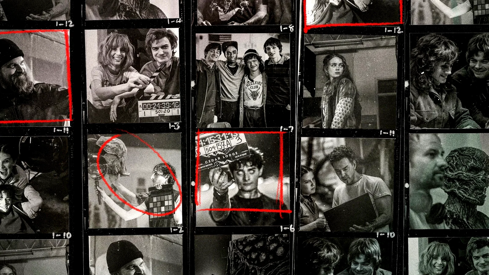 Photo du film : One Last Adventure: The Making of Stranger Things 5