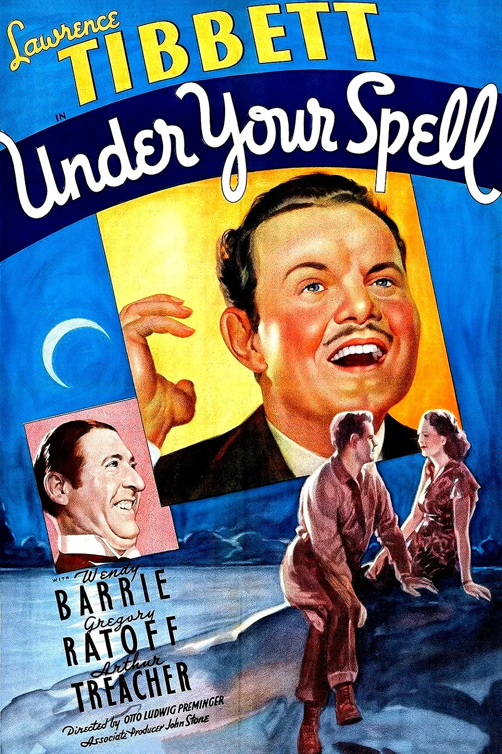 Affiche du film : Under your spell