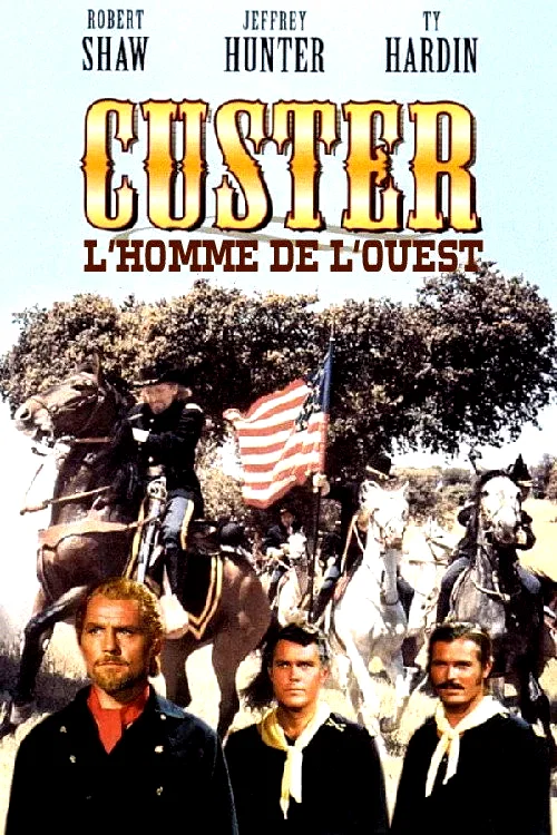 Photo 4 du film : Custer l'homme de l'ouest