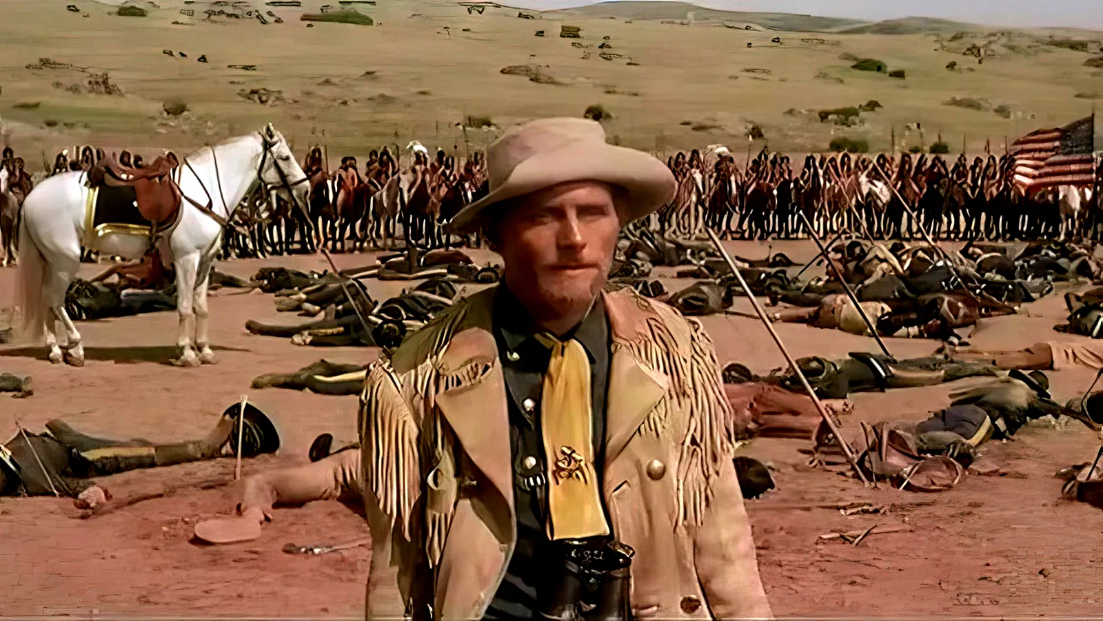 Photo 5 du film : Custer l'homme de l'ouest