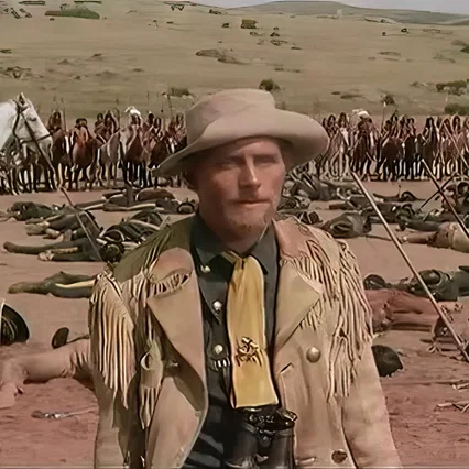 Miniature photo du film : Custer l'homme de l'ouest