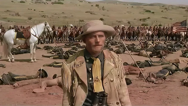 Photo du film : Custer l'homme de l'ouest