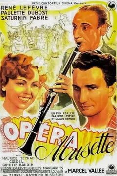 Affiche du film Opera musette