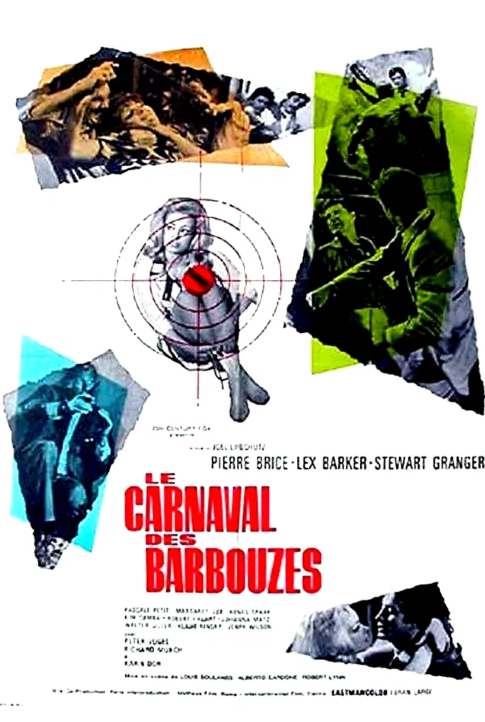 Photo 2 du film : Le carnaval des barbouzes