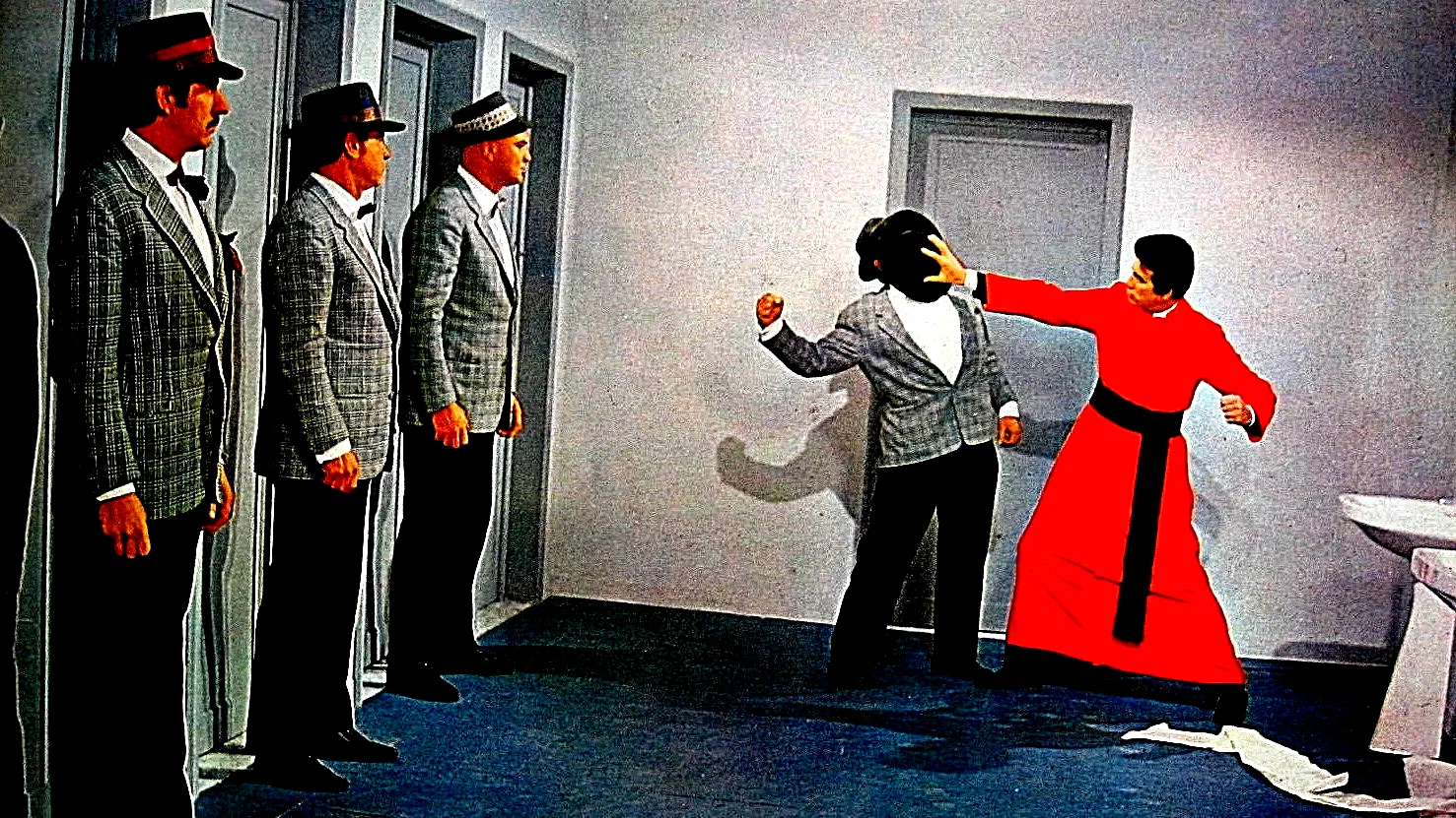 Photo 3 du film : Le carnaval des barbouzes