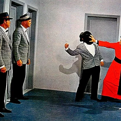 Miniature photo du film : Le carnaval des barbouzes