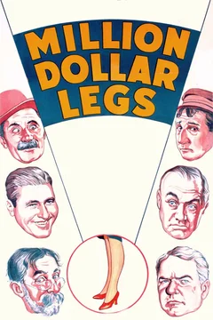 Affiche du film Million dollars legs