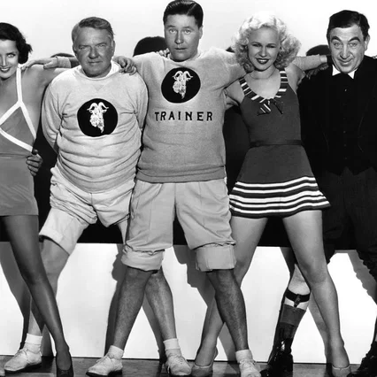 Miniature photo du film : Million dollars legs