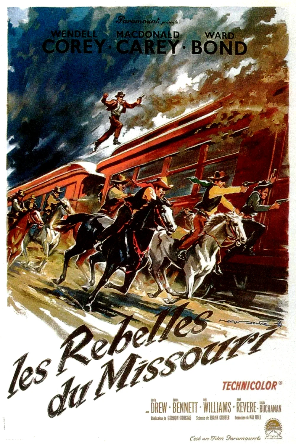 Photo 2 du film : Les rebelles du missouri