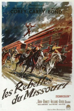 Photo 2 du film : Les rebelles du missouri