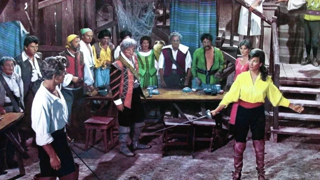 Photo 4 du film : Le tigre des mers