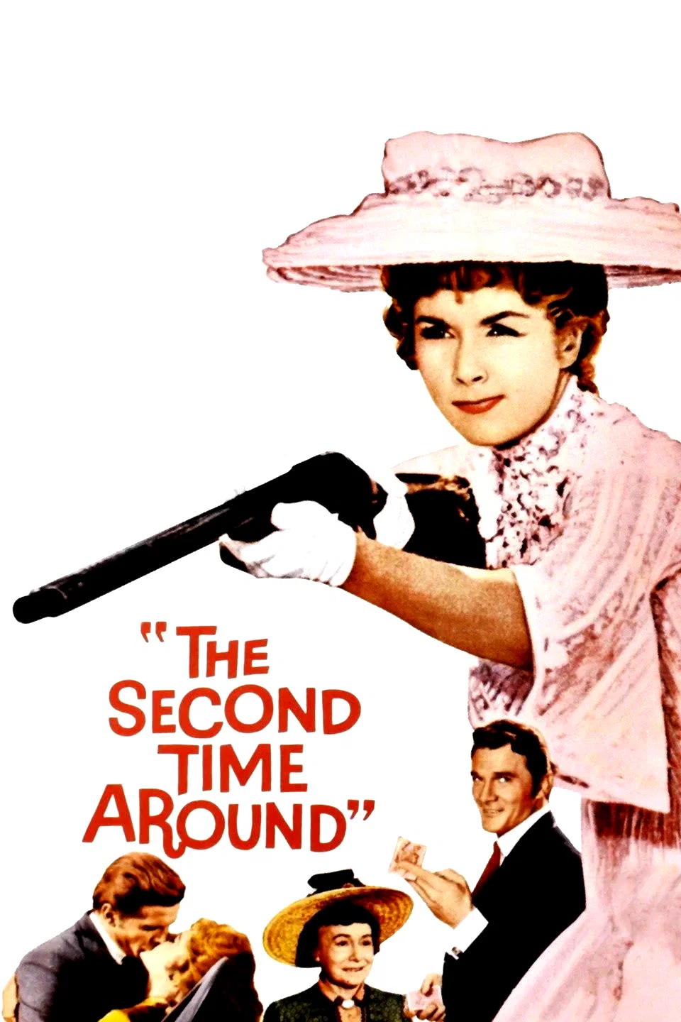 Affiche du film : La farfelue de l'arizona
