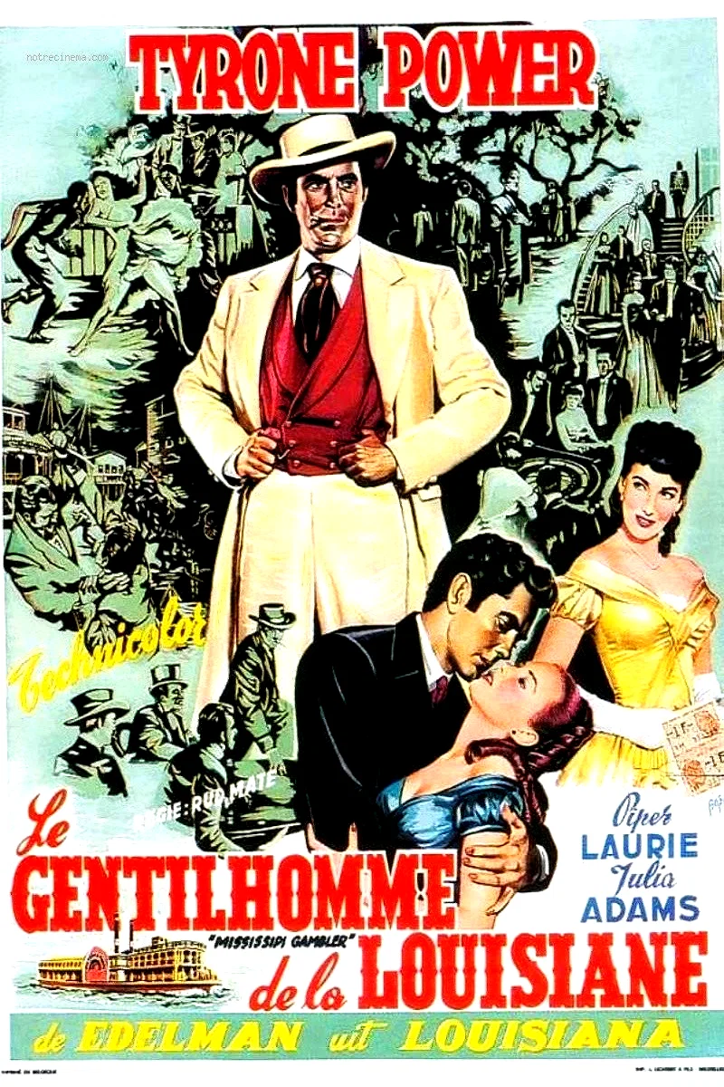 Photo du film : Le gentilhomme de la louisiane