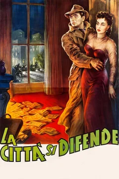 Affiche du film Traque dans la ville