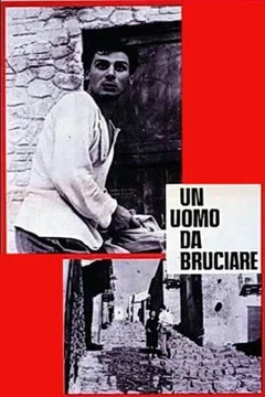 Affiche du film Un homme a bruler