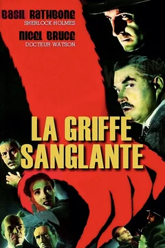Affiche du film Sherlock Holmes et la griffe sanglante