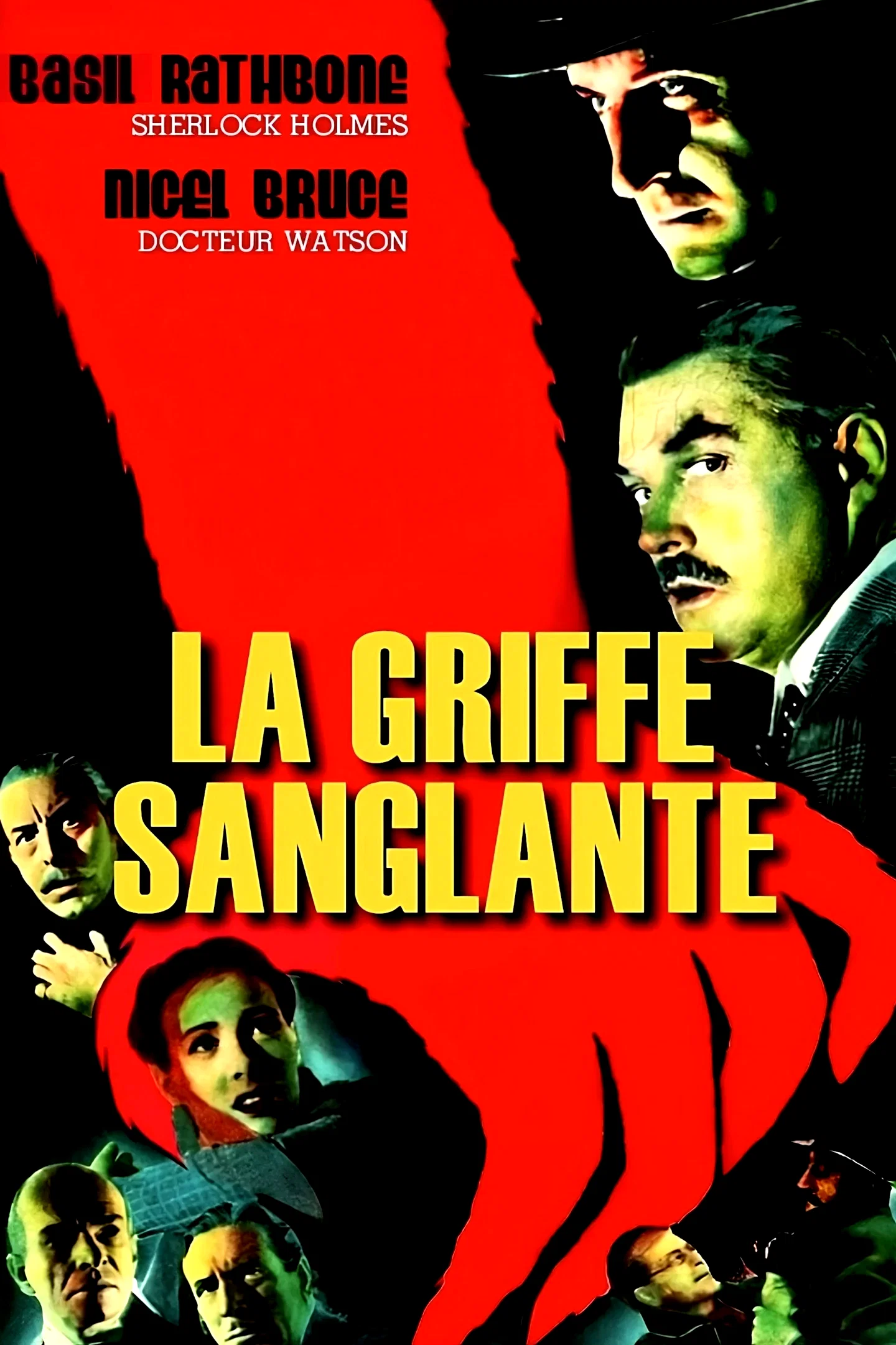 Photo du film : Sherlock Holmes et la griffe sanglante
