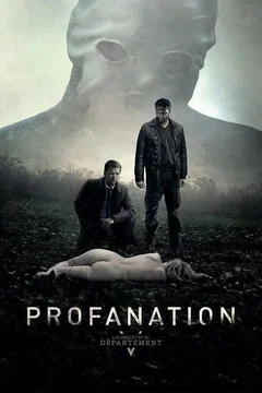 Affiche du film Les Enquêtes du département V : profanation