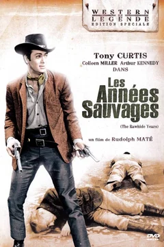Affiche du film = Les Années sauvages
