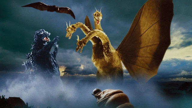 Photo 2 du film : Ghidrah, le monstre à trois têtes