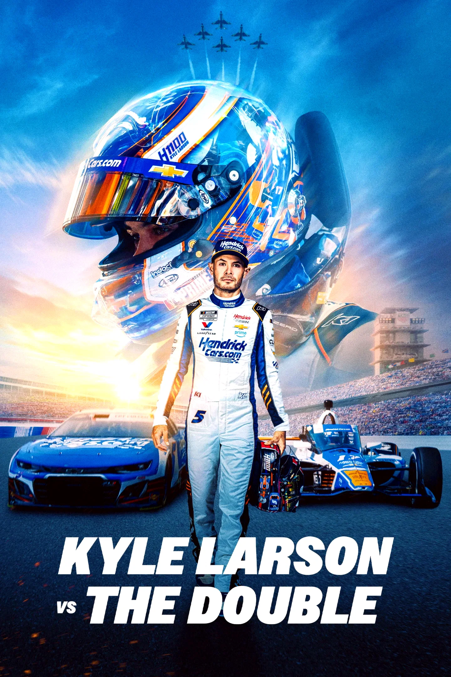Affiche du film : Kyle Larson vs. The Double