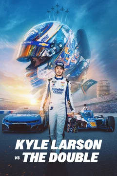 Affiche du film Kyle Larson vs. The Double