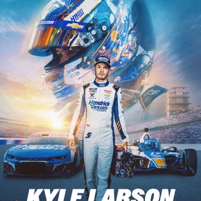 Photo du film : Kyle Larson vs. The Double