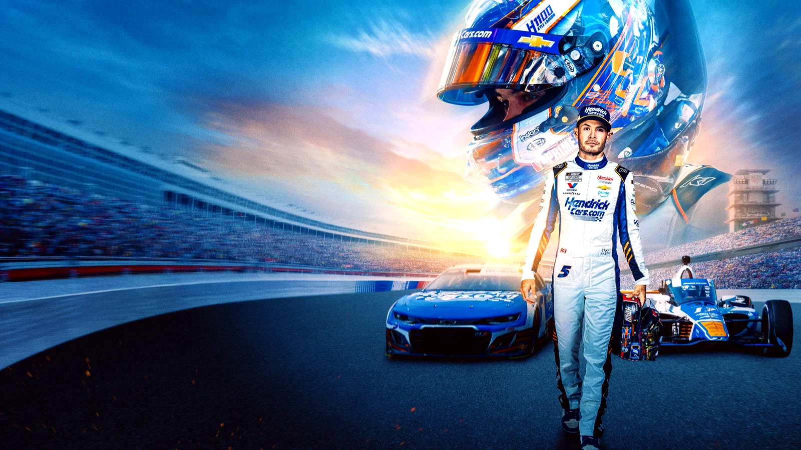 Photo 3 du film : Kyle Larson vs. The Double