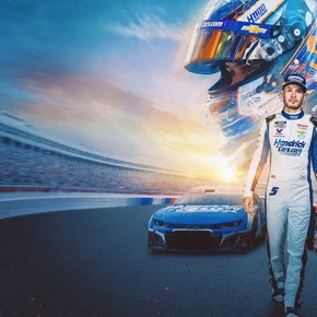 Photo du film : Kyle Larson vs. The Double