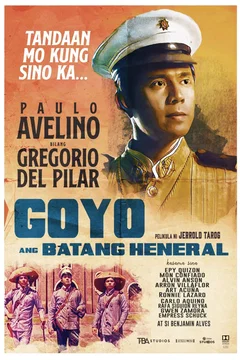 Affiche du film Goyo : L'enfant-général